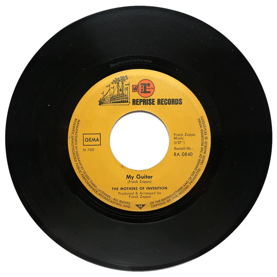 MOTHERS OF INVENTION - My Guitar - Image 2