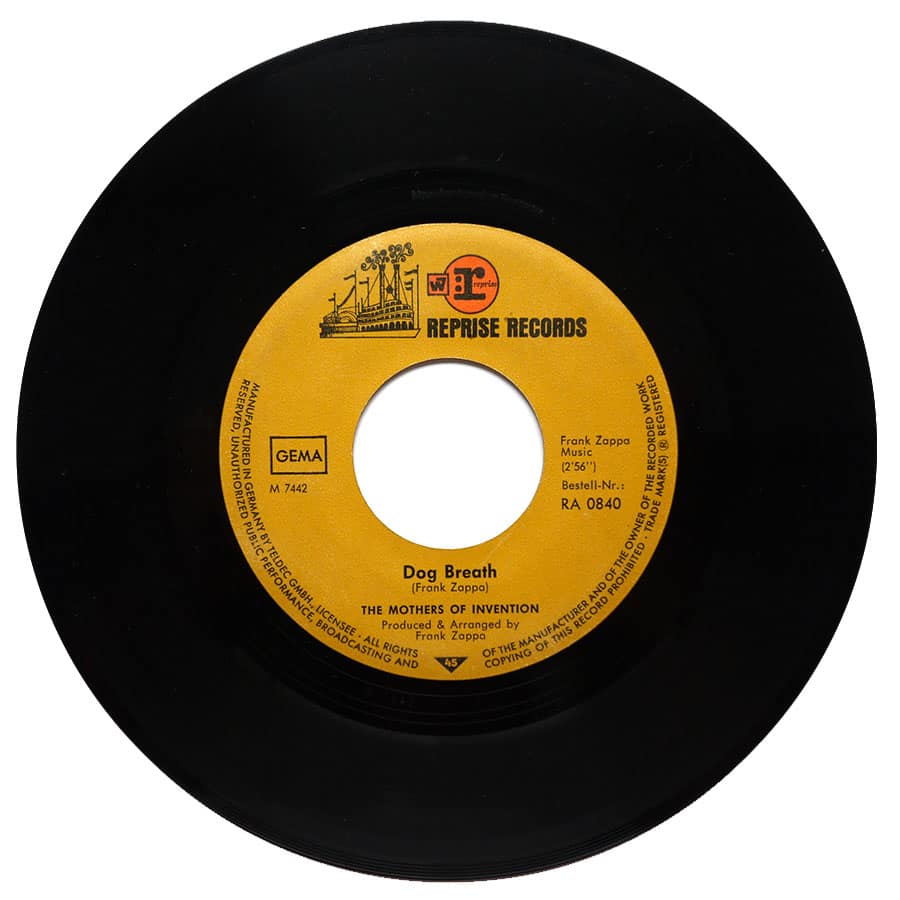 MOTHERS OF INVENTION - My Guitar - Image 3