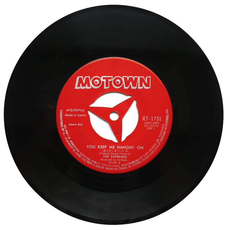 SUPREMES - You Keep Me Hangin' On - Image 4