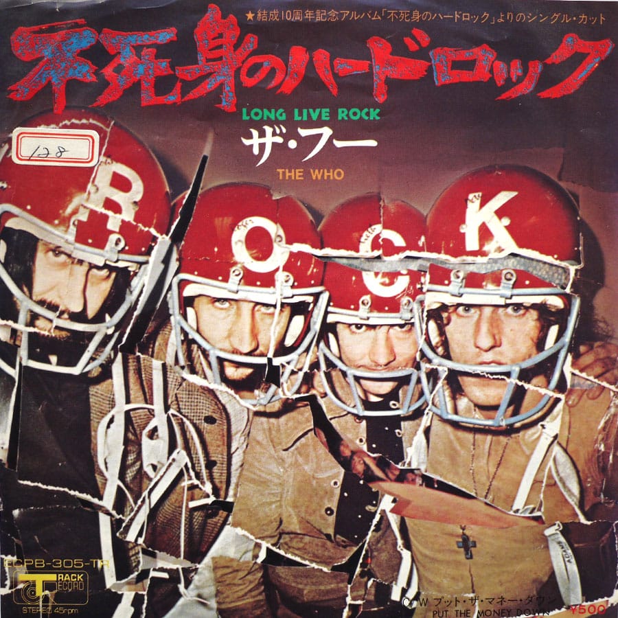 THE WHO - Long Live Rock
