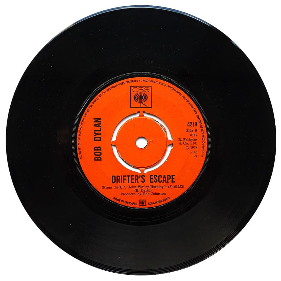 BOB DYLAN - I Threw It All Away - Image 3