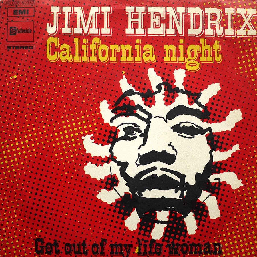 JIMI HENDRIX - California Night
