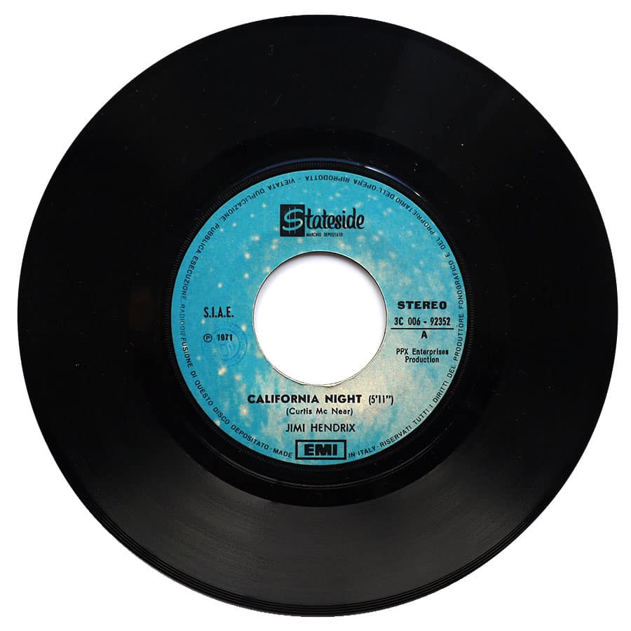 JIMI HENDRIX - California Night - Image 3