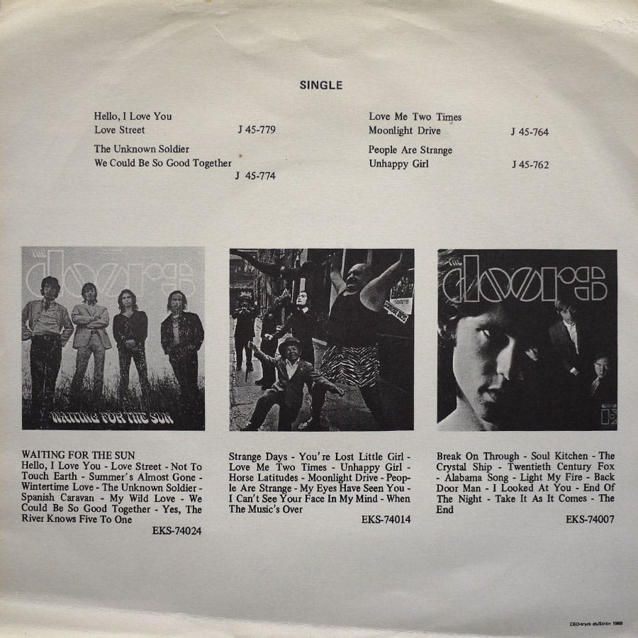 DOORS - Hello, I Love You - Image 2