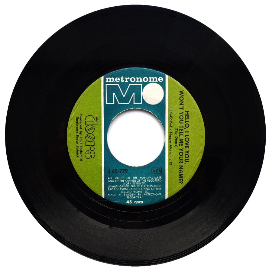 DOORS - Hello, I Love You - Image 4