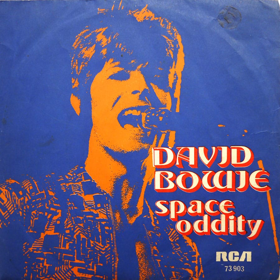 DAVID BOWIE - Space Oddity
