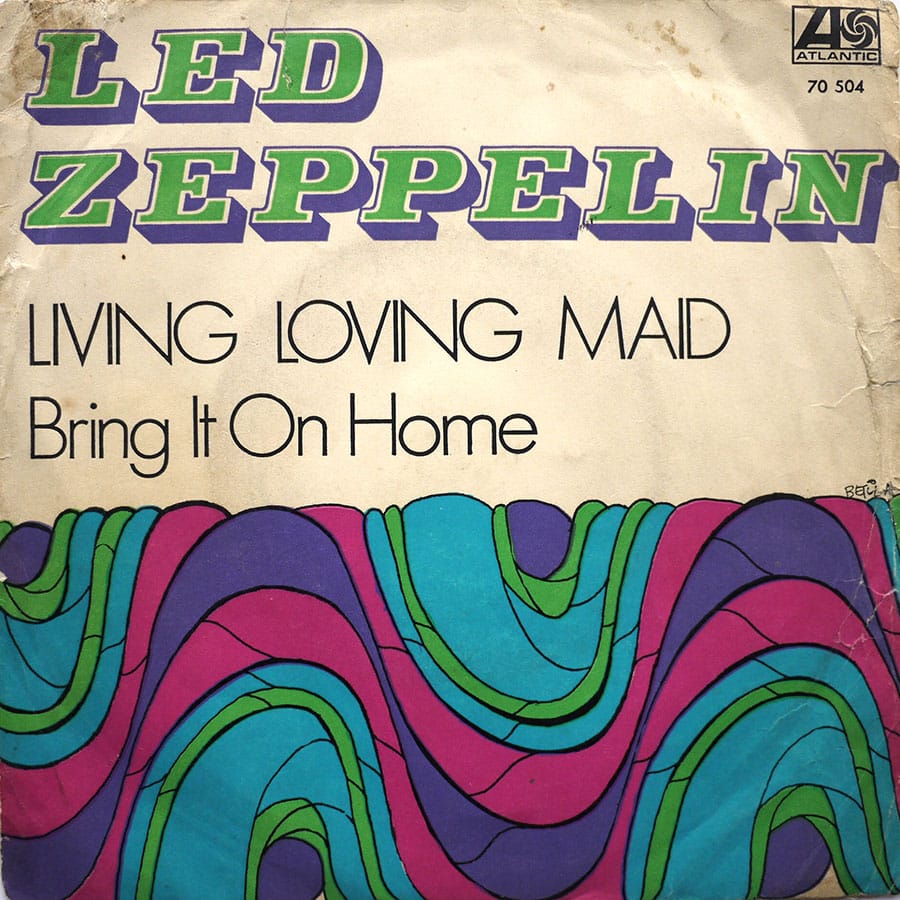 LED ZEPPELIN - Livin' Lovin' Maid