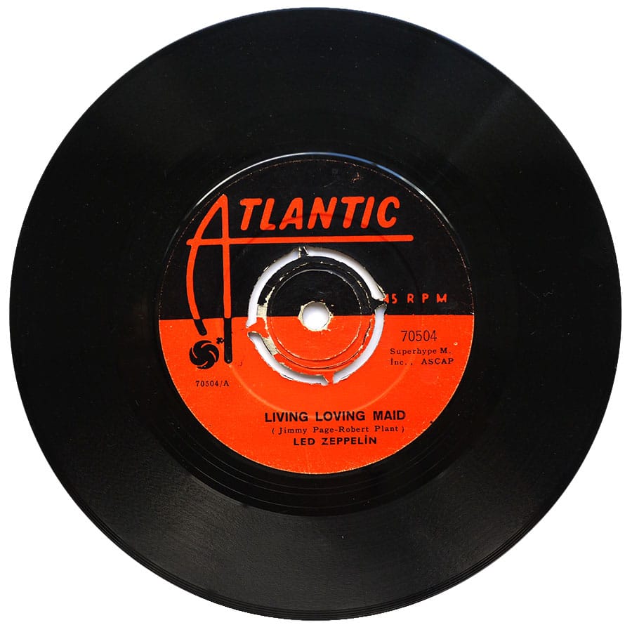 LED ZEPPELIN - Livin' Lovin' Maid - Image 8