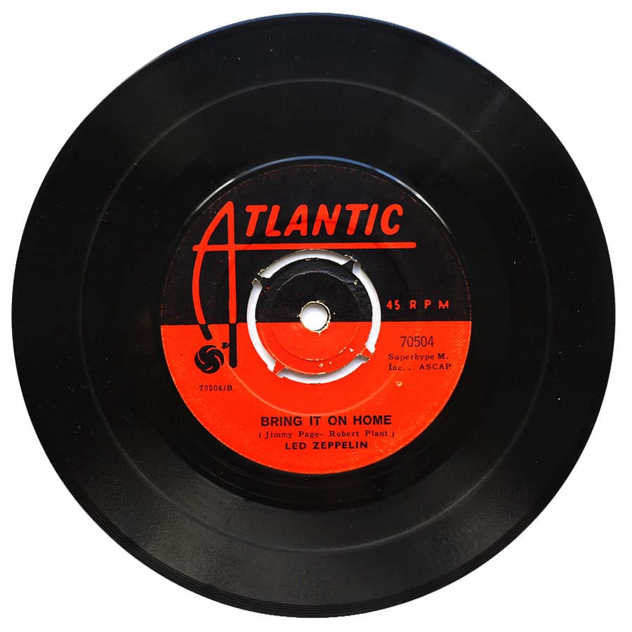 LED ZEPPELIN - Livin' Lovin' Maid - Image 9