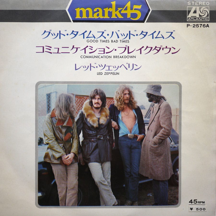 LED ZEPPELIN - Good Times Bad Times