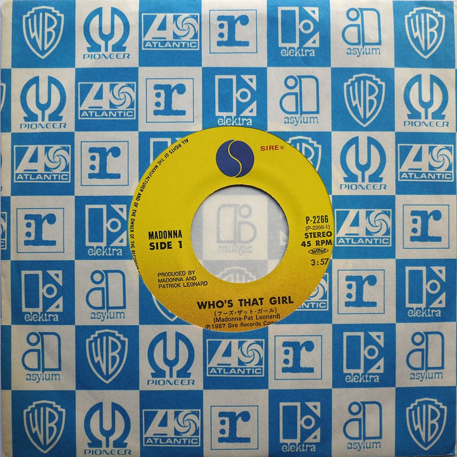 MADONNA - Who's That Girl - Image 2