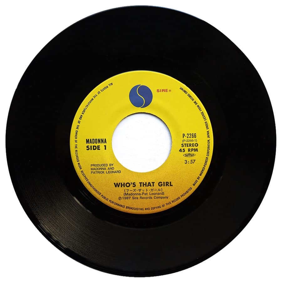 MADONNA - Who's That Girl - Image 4