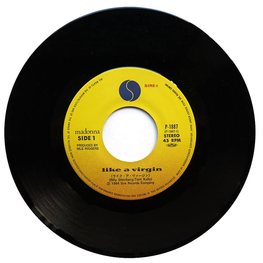 MADONNA - Like A Virgin - Image 4