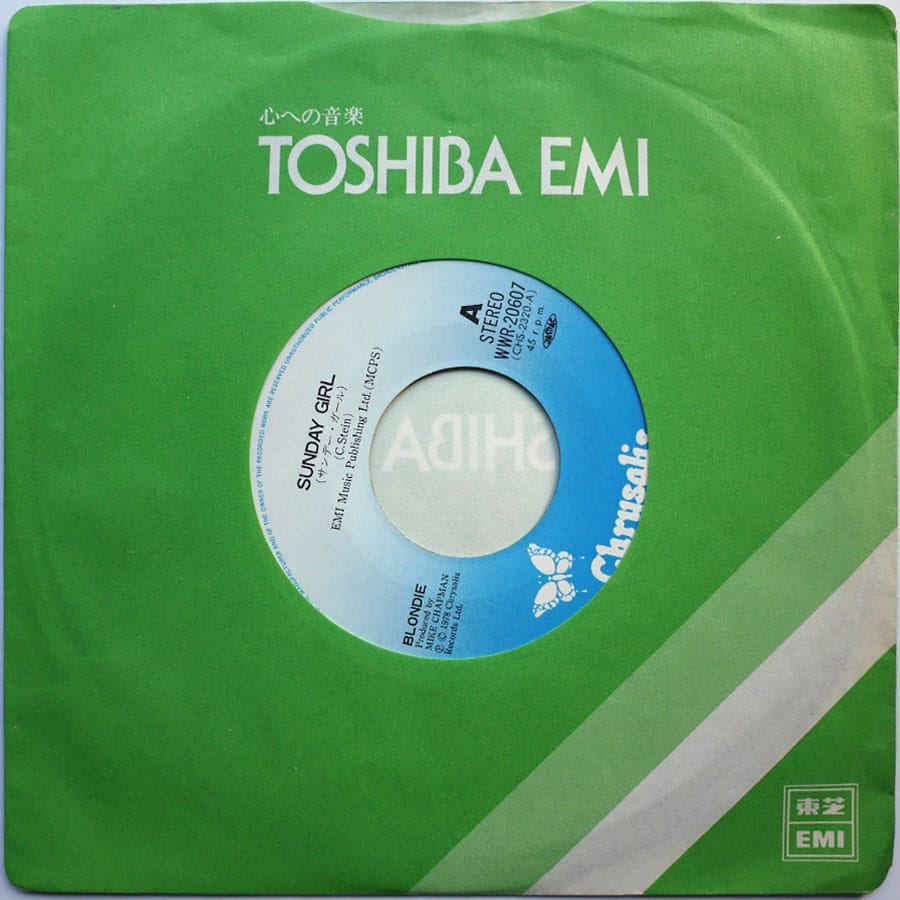 BLONDIE - Sunday Girl - Image 2
