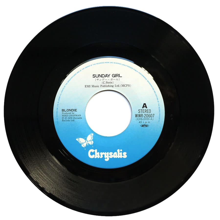 BLONDIE - Sunday Girl - Image 4