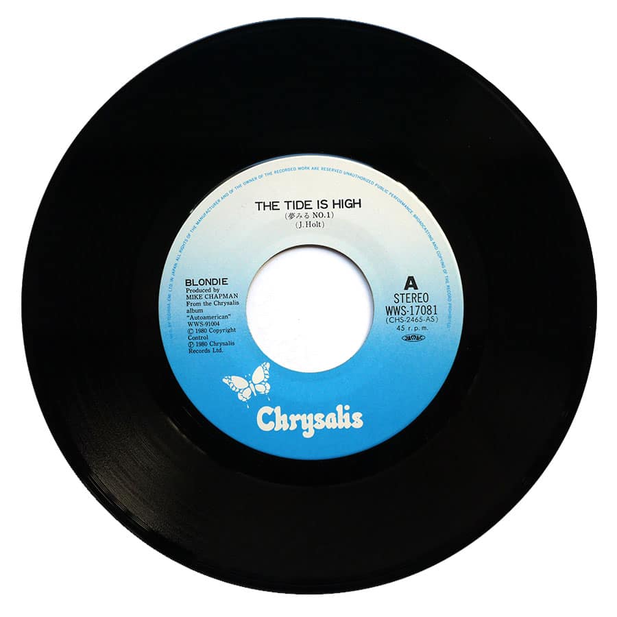 BLONDIE - The Tide Is High - Image 4