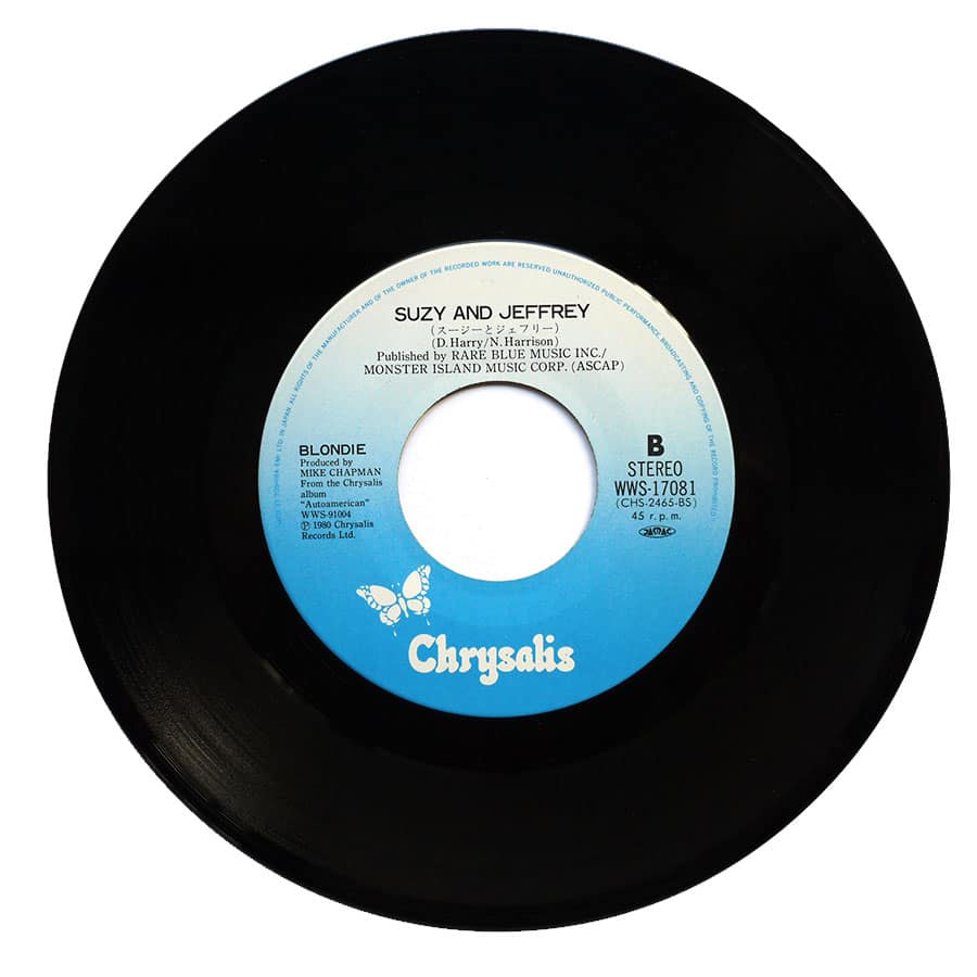 BLONDIE - The Tide Is High - Image 5