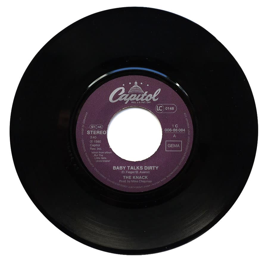 KNACK - Baby Talks Dirty - Image 3