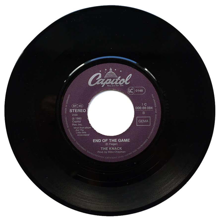 KNACK - Baby Talks Dirty - Image 4