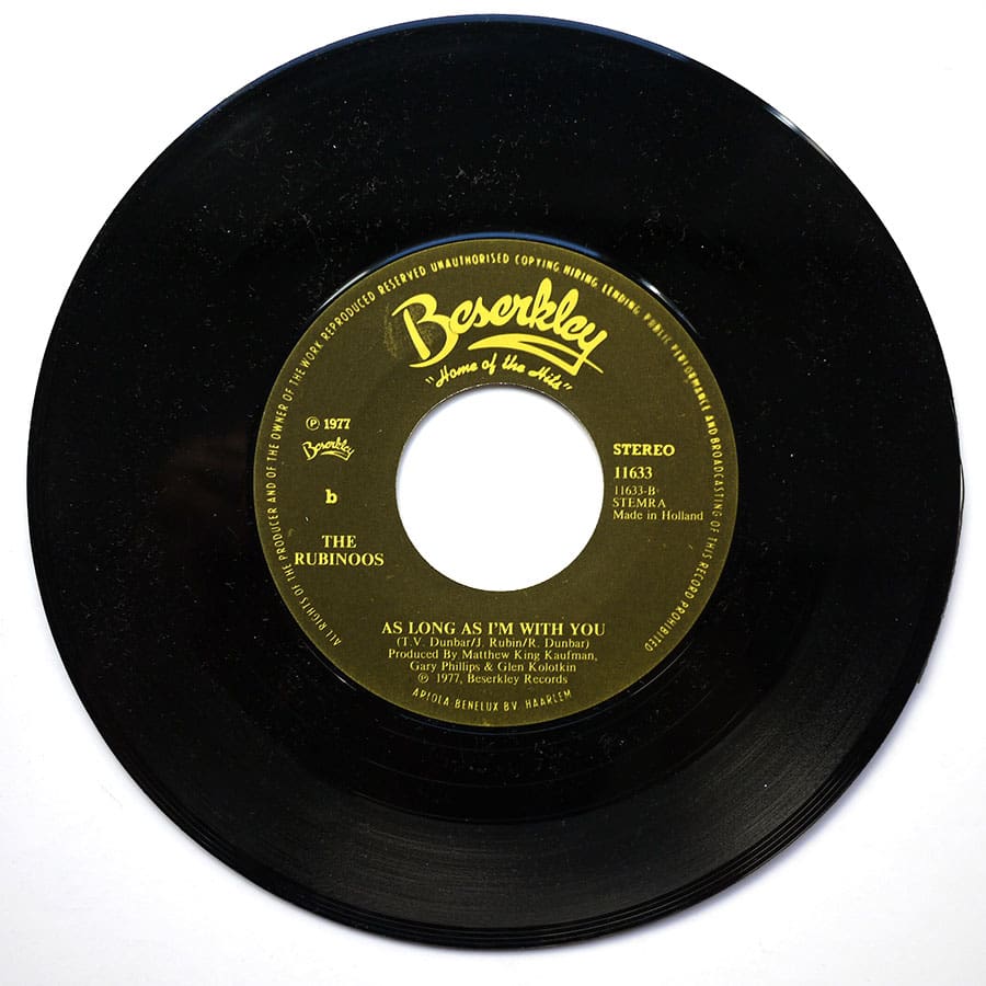 RUBINOOS - I Think We're Alone Now - Image 2