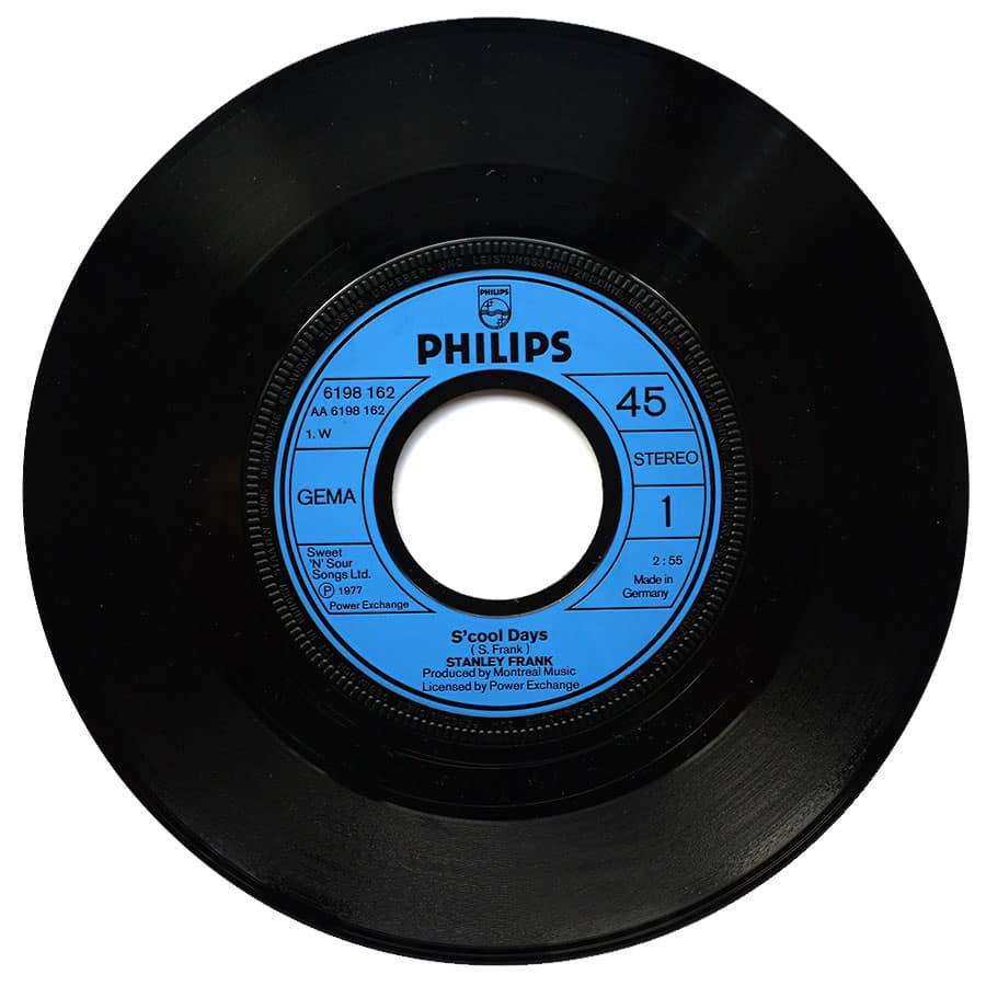 STANLEY FRANK - S'cool Days - Image 3