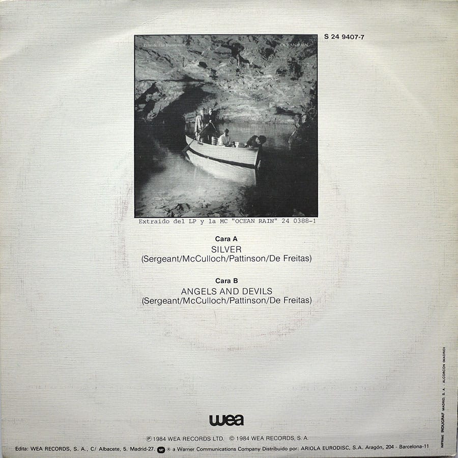 ECHO AND THE BUNNYMEN - Silver - Image 2