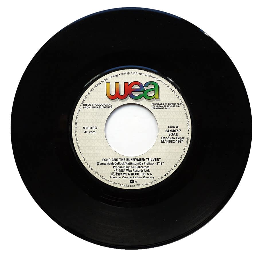 ECHO AND THE BUNNYMEN - Silver - Image 3