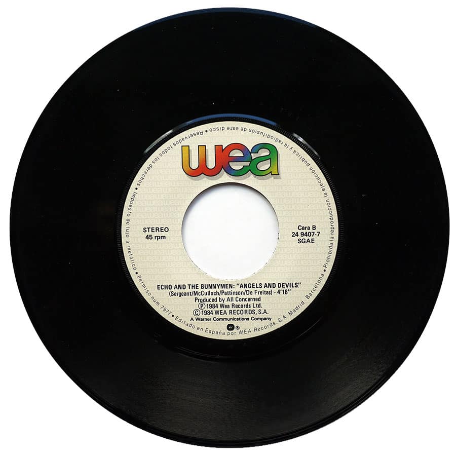 ECHO AND THE BUNNYMEN - Silver - Image 4