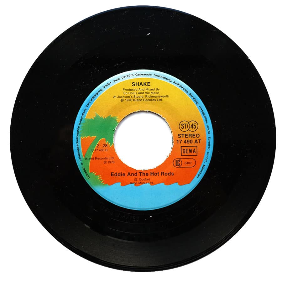 EDDIE AND THE HOT RODS - Teenage Depression - Image 4