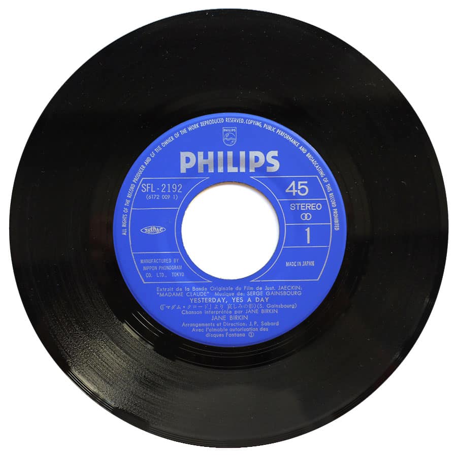 JANE BIRKIN - Madame Claude - Image 4