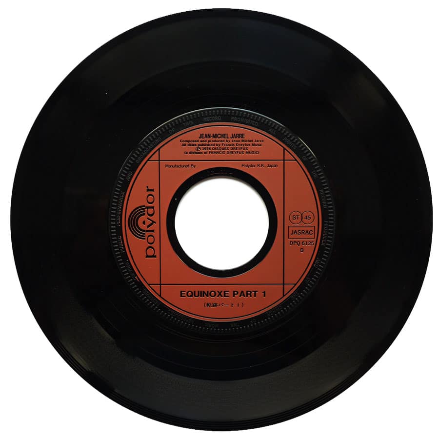 JEAN-MICHEL JARRE - Equinoxe Part 5 - Image 4