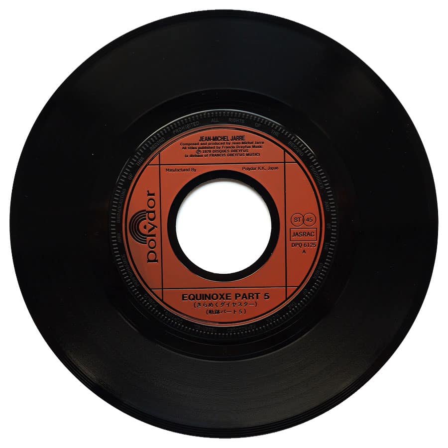JEAN-MICHEL JARRE - Equinoxe Part 5 - Image 5