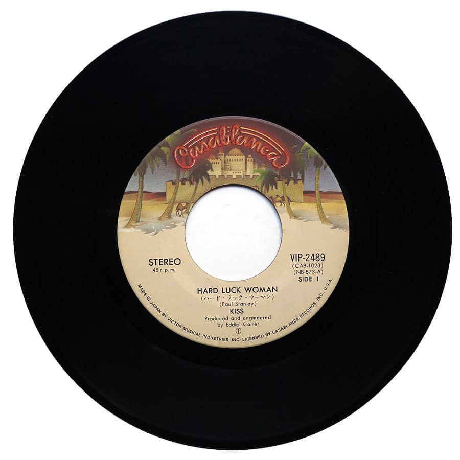 KISS - Hard Luck Woman - Image 4