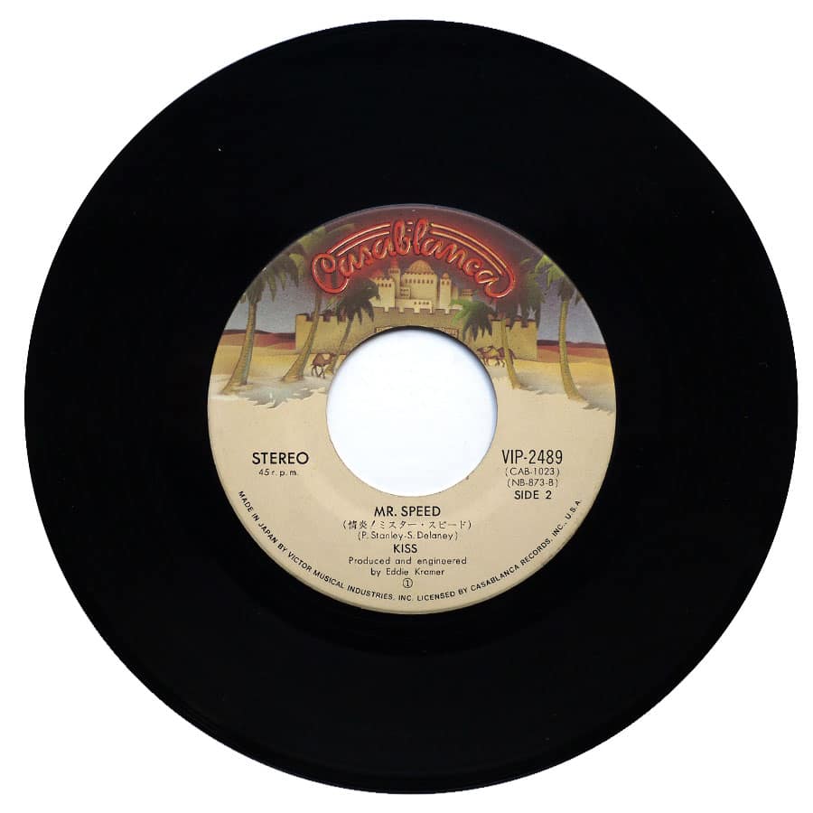 KISS - Hard Luck Woman - Image 3