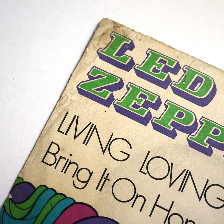 LED ZEPPELIN - Livin' Lovin' Maid - Image 2