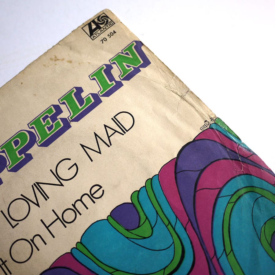 LED ZEPPELIN - Livin' Lovin' Maid - Image 3