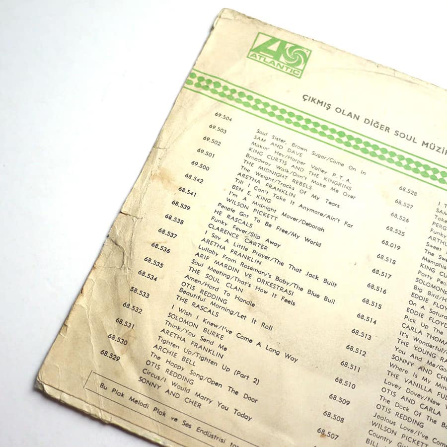 LED ZEPPELIN - Livin' Lovin' Maid - Image 5