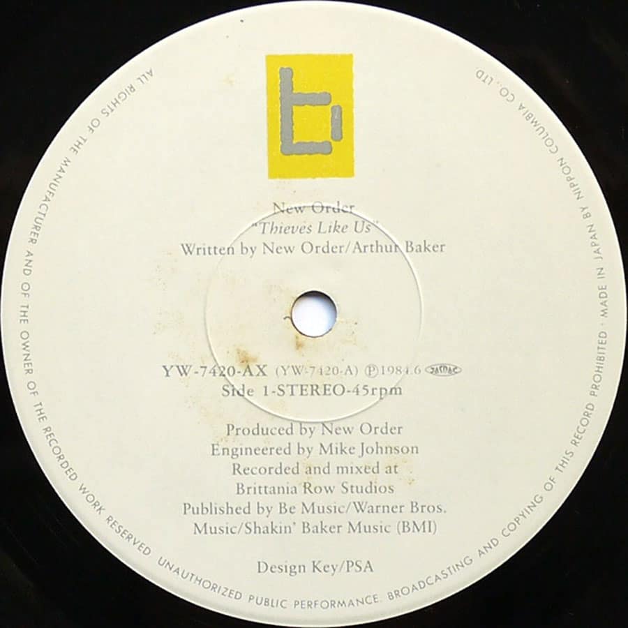 NEW ORDER - Thieves Like Us - Image 3