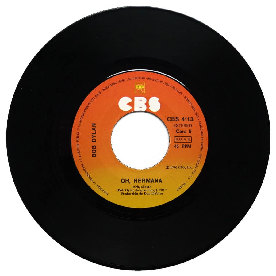 BOB DYLAN - Mozambique - Image 4