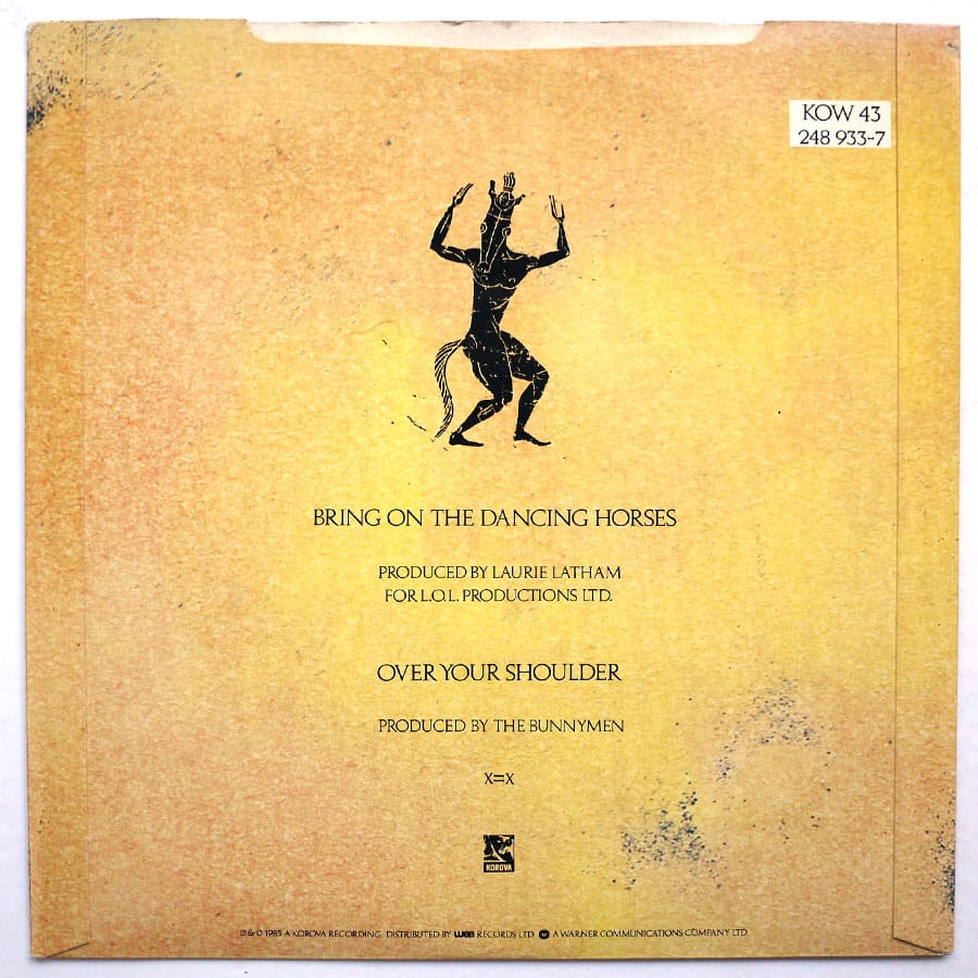 ECHO AND THE BUNNYMEN - Bring On The Dancing Horses - Image 2