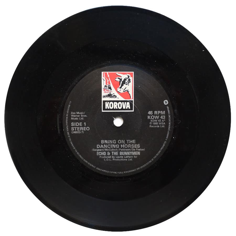 ECHO AND THE BUNNYMEN - Bring On The Dancing Horses - Image 3