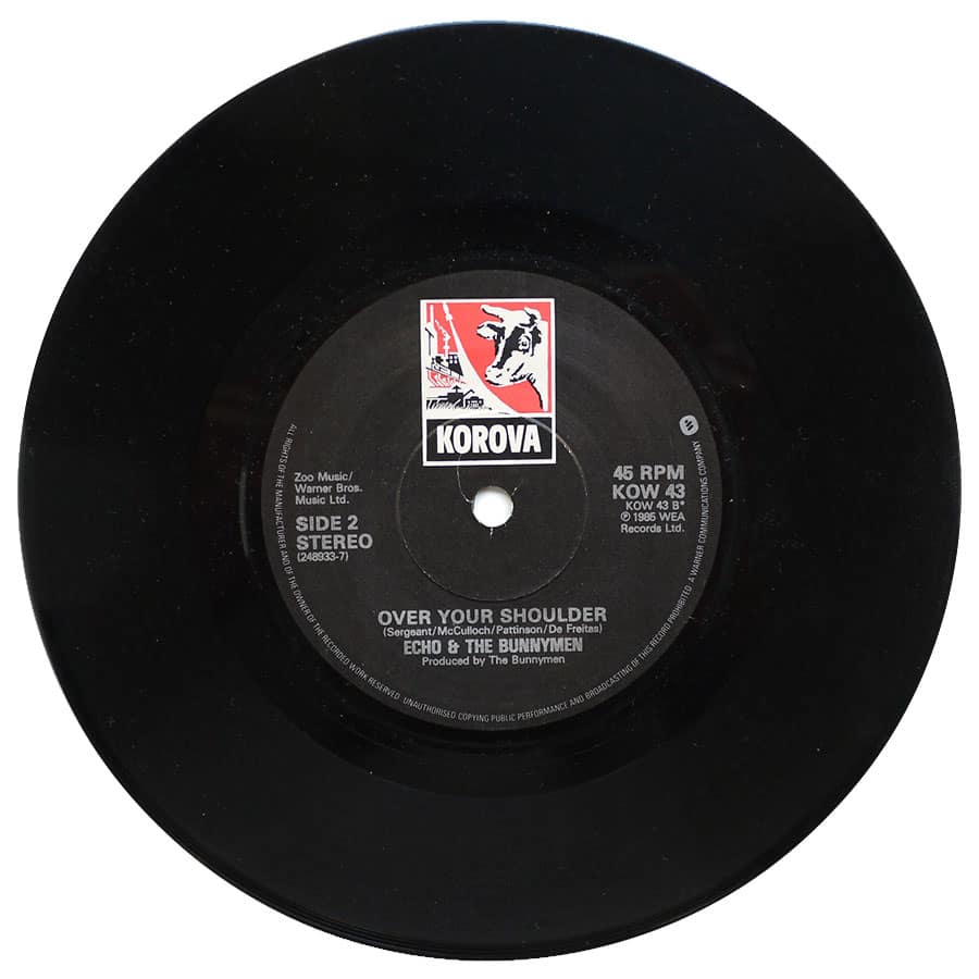 ECHO AND THE BUNNYMEN - Bring On The Dancing Horses - Image 4