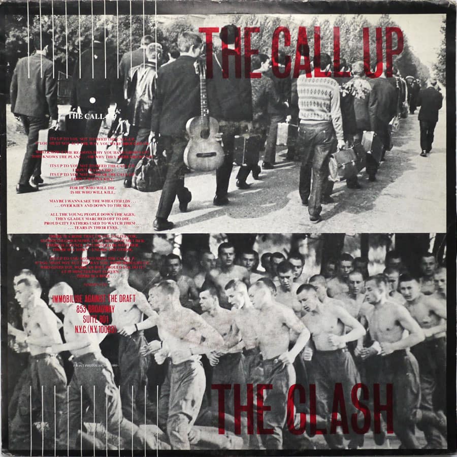 CLASH - The Call Up