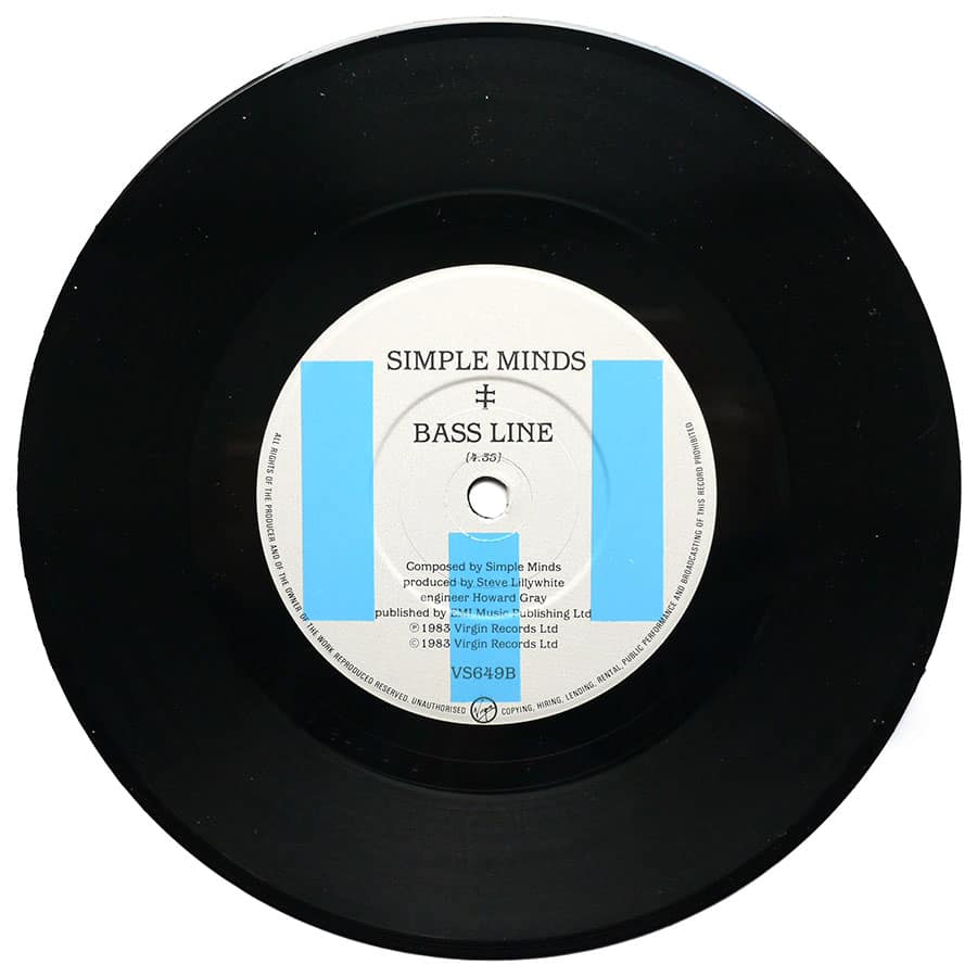 SIMPLE MINDS - Speed Your Love To Me - Image 4