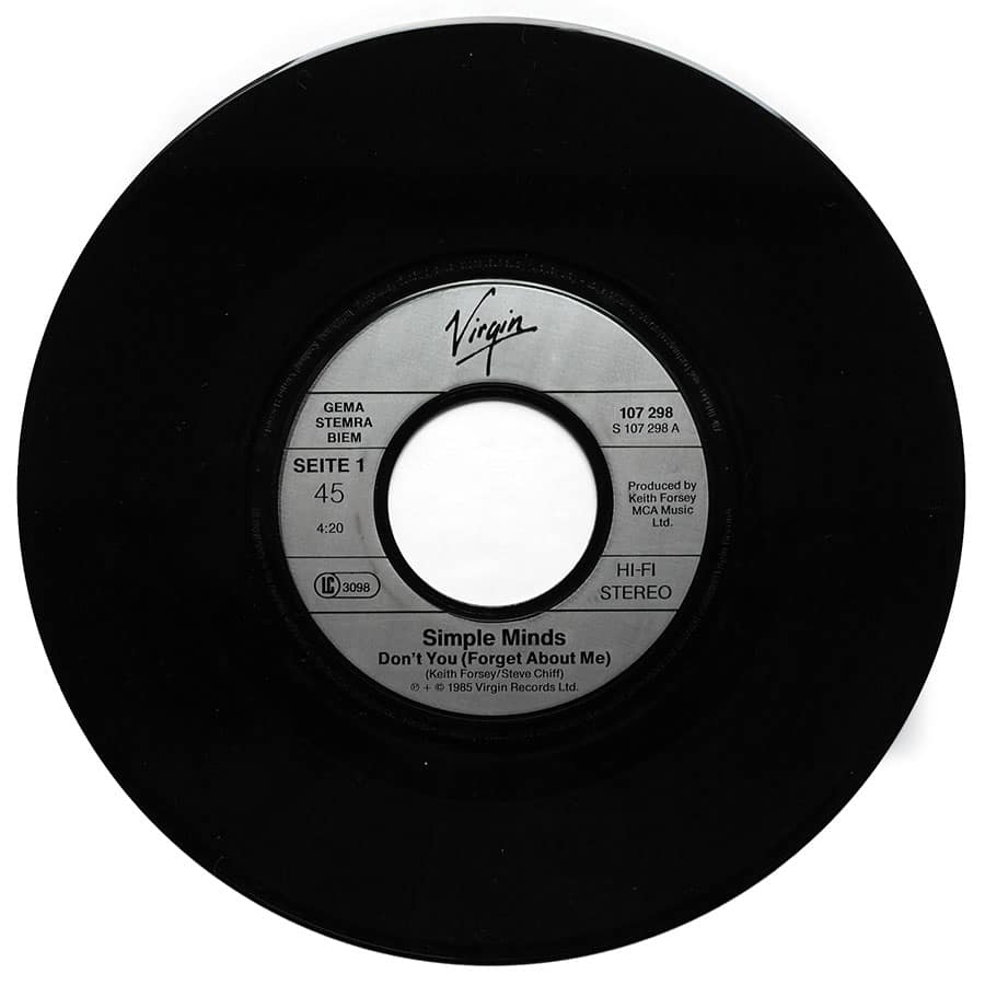 SIMPLE MINDS - Don't You - Image 3