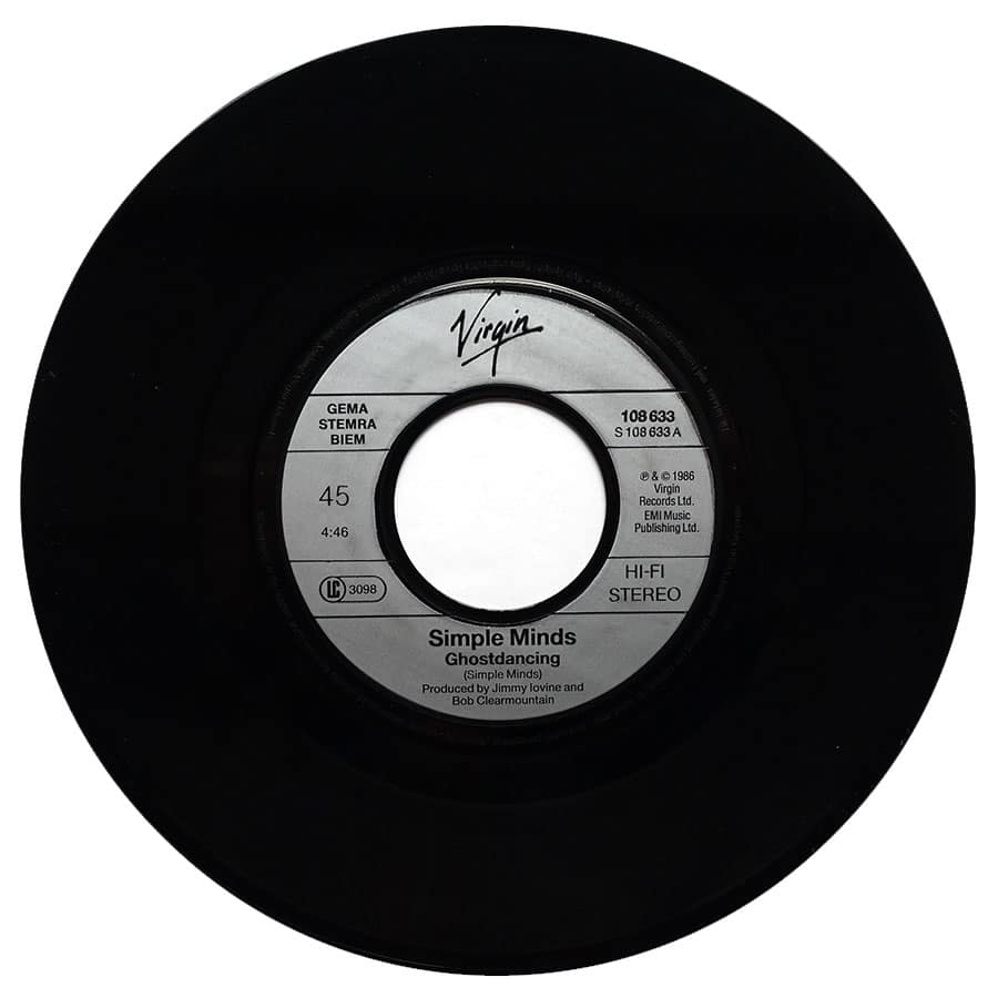 SIMPLE MINDS - Ghotdancing - Image 3