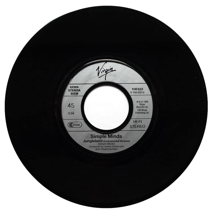 SIMPLE MINDS - Ghotdancing - Image 4