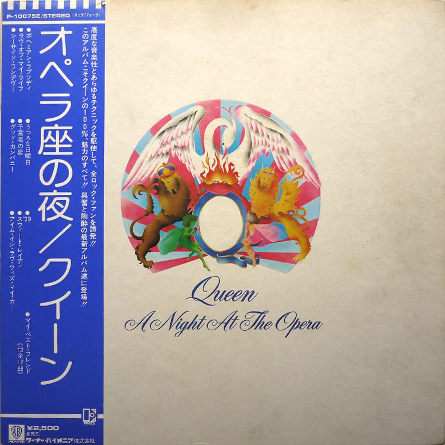 QUEEN - A Night At The Opera