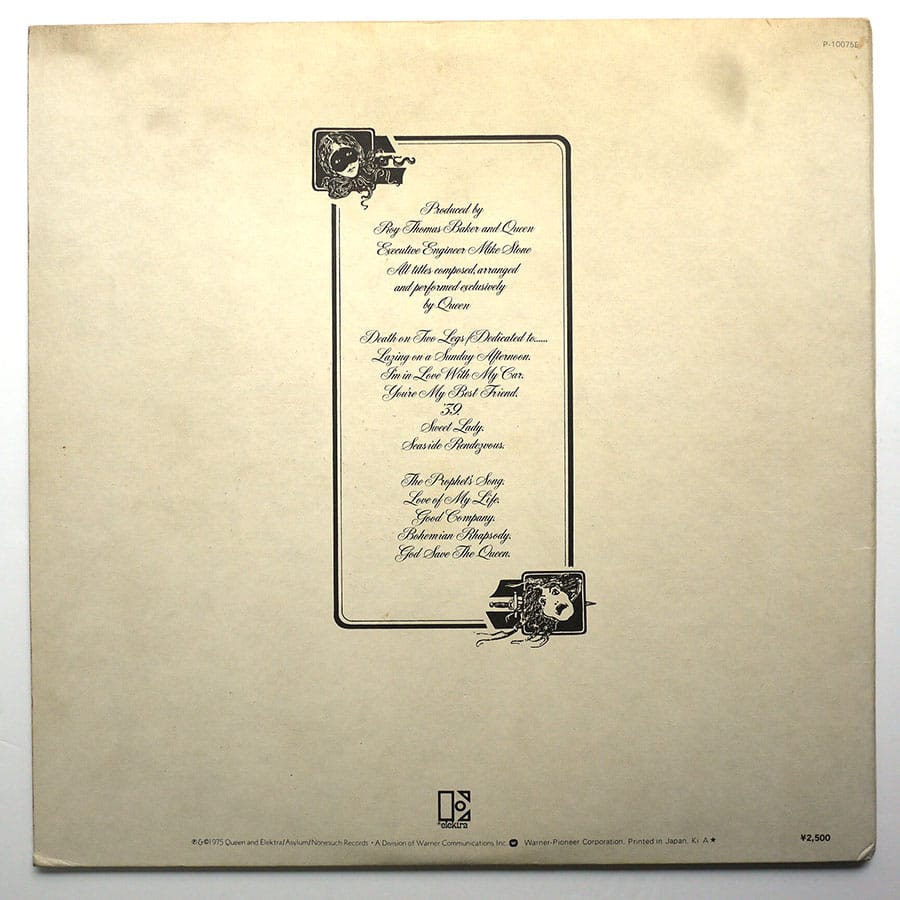 QUEEN - A Night At The Opera - Image 2