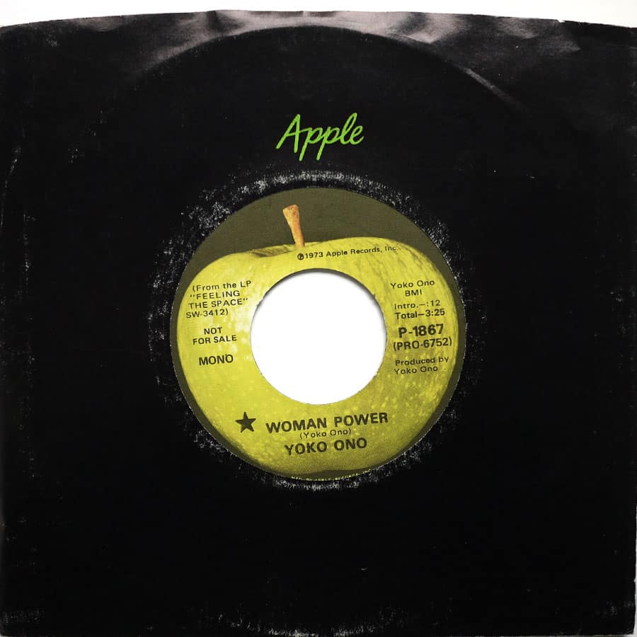 YOKO ONO - Woman Power (PROMO)